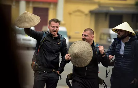 Cătălin Moroșanu, primele declarații despre experiența „Asia Express”: ,,Am făcut o echipă extraordinară cu fratele meu!”