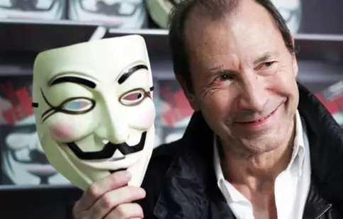 David Lloyd, creatorul „V for Vendetta”, vine în România la East European Comic Con