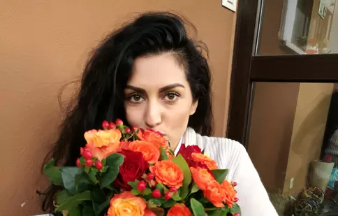 Doinița Oancea și-a sărbătorit ziua de naștere  pe platoul de filmări de la ”Fructul oprit”