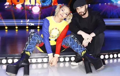 FOTO. Delia își alege singură ținutele pentru show-ul ”iUmor”: ”Tot ce pun pe mine e din garderoba mea”