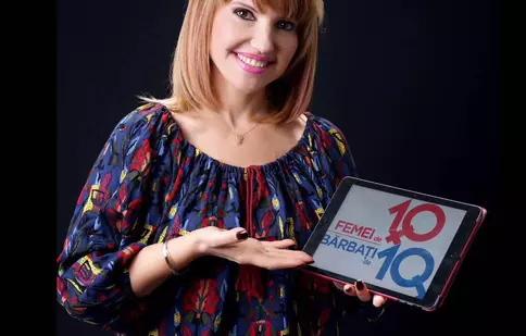 Marina Almășan a găsit înlocuitor pentru Mircea Radu. Cu cine va prezenta „Femei de 10, Bărbați de 10”
