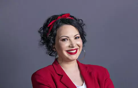 Vloggerul Ela Voineag intră în culisele emisiunii „The Four – Cei 4”