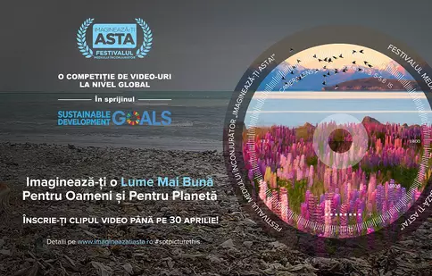 Sony Pictures Television Networks și Fundația Natiunilor Unite anunță Festivalul Mediului Înconjurător „Imaginează-ți asta!”