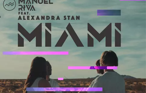 Manuel Riva lansează single-ul „Miami” alături de Alexandra Stan