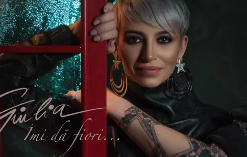Giulia a lansat videoclipul „Îmi dă fiori”