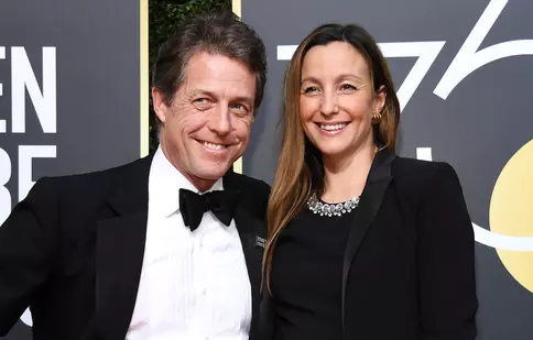 Hugh Grant, tată pentru a cincea oară la 57 de ani