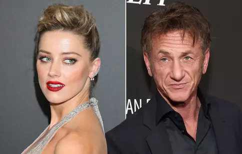 Amber Heard și Sean Penn, noul cuplu de la Hollywood