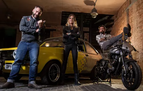 „Trei mecanici și un garaj”: o nouă serie în premieră la Discovery Channel