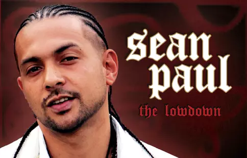 Sean Paul cântă la Bucureşti pe 23 mai