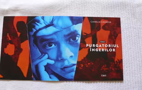După „Vina” și „Măștile fricii”, scriitoarea Camelia Cavadia lansează romanul „Purgatoriul îngerilor”