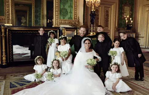 GALERIE FOTO. Ce vedete au fost prezente la nunta lui Harry și Meghan, deveniți duci de Sussex