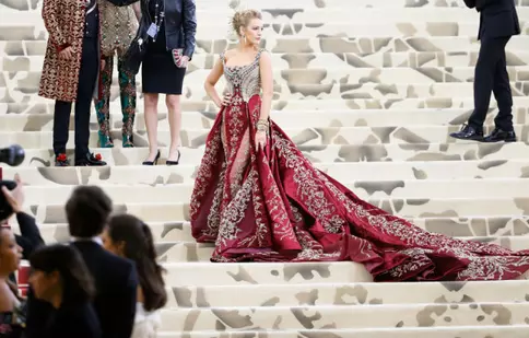 FOTO. MET GALA 2018: Cele mai extravagante ținute ale vedetelor