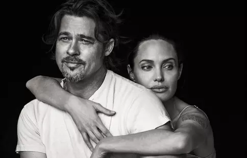 Angelina Jolie își dorește împăcarea cu Brad Pitt pentru a forma din nou o familie