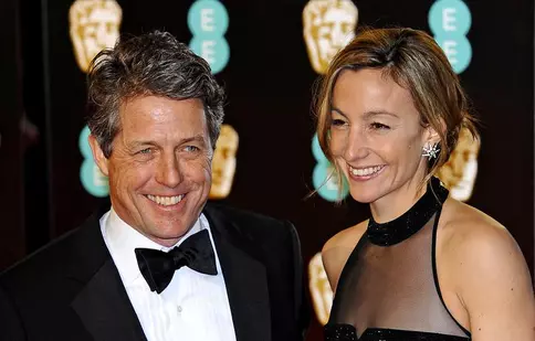 Hugh Grant a renunțat la burlăcie! Actorul s-a căsătorit cu Anna Eberstein