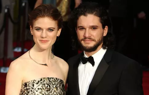 Kit Harrington și Rose Leslie, probleme în căsnicie. Ea nu i-a mai vorbit trei zile