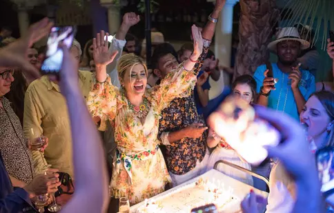 GALERIE FOTO. Loredana Groza a dat o super petrecere de ziua ei de naștere. Iată cine i-a fost alături!