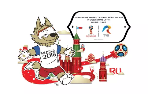 Campionatul Mondial Rusia 2018 va fi difuzat în direct şi în exclusivitate, la TVR