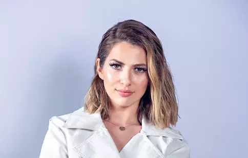 FOTO. Lidia Buble are un paznic de temut, la filmările pentru noul sezon „Next Star”