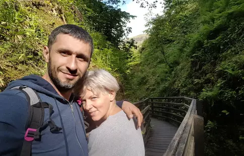 Dragoș Bucur și Dana Nălbaru s-au mutat în Irlanda