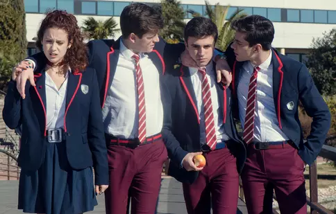 GALERIE FOTO. Netflix prezintă întreaga distribuție a noului serial spaniol „Elite”