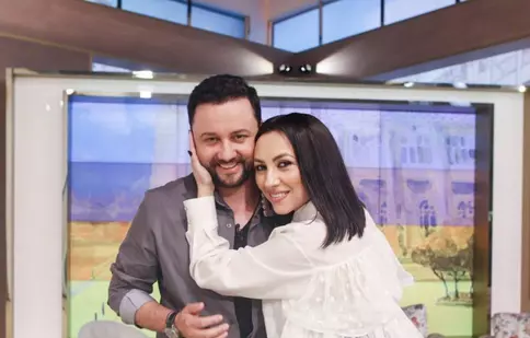 Imaginea cu Andra și Cătălin Măruță care a ridicat multe semne de întrebare: „Vine bebe?”