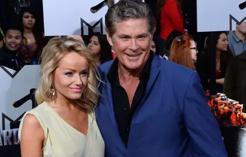 Actorul David Hasselhoff se căsătoreşte