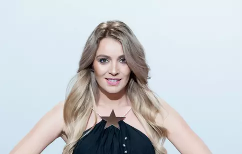 Diana Dumitrescu a născut. Prima poză de familie