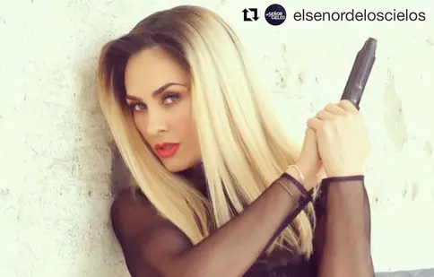 GALERIE FOTO. Aracely Arambula, sexy şi rea în narco-novela „El Señor de los Cielos”