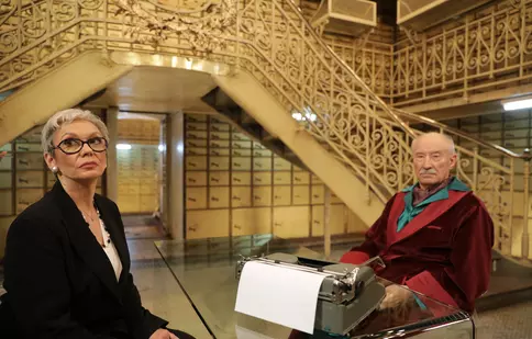 Victor Rebengiuc îl va interpreta pe Dumnezeu în serialul „Triplusec”