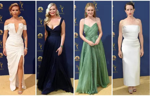GALERIE FOTO. Premiile Emmy 2018: cele mai frumoase ținute de pe covorul roșu