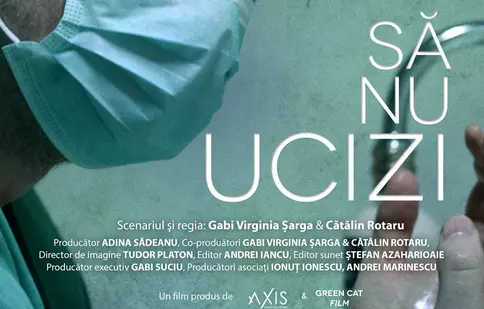 „Să nu ucizi” - debutul regizorilor Gabi Virginia Şarga şi Cătălin Rotaru - va avea premiera mondială la Festivalul de Film de la Varșovia