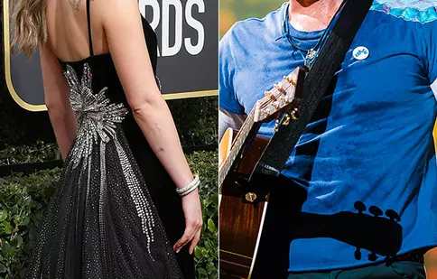 Dakota Johnson și Chris Martin sunt din nou împreună?