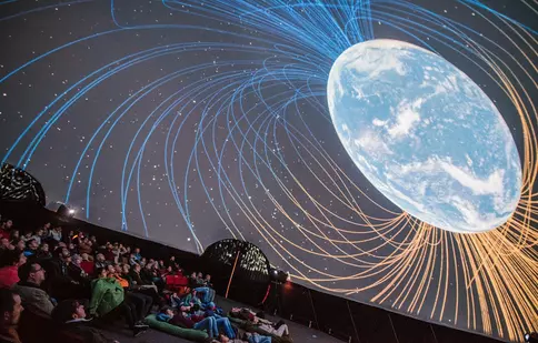 Viitorul se întâmplă azi în proiecții VR și full-dome la Astra Film Festival 2018
