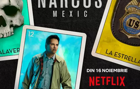 Netflix a lansat trailerul oficial pentru serialul „Narcos: Mexico”