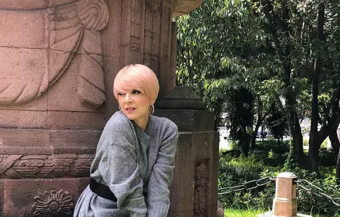 Edith González va povesti într-o carte cum a luptat contra cancerului