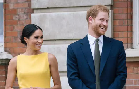 Prințul Harry și Meghan Markle se mută la Palatul Kensington