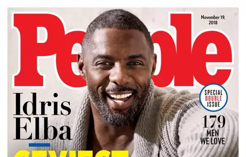 Idris Elba este „Cel mai sexy bărbat în viaţă”, conform revistei „People”