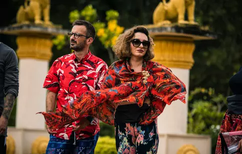 FOTO. Ana Morodan oferă lecții de fashion în „Asia Express”