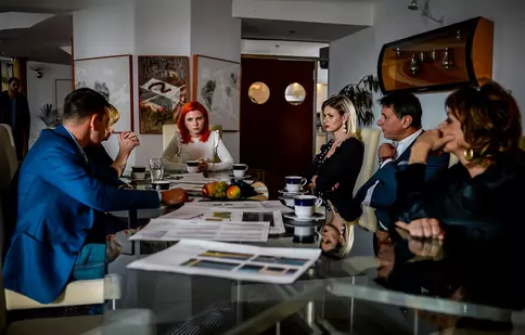 Episod 11, sezonul 2 „Fructul oprit”. Lovitură grea pentru familia Caragea: „O să înfundăm pușcăria!”