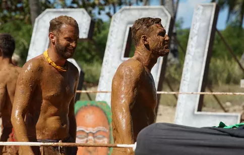 FOTO. Sorin Brotnei și Daniel Chiriță au făcut echipă după ”Ultimul Trib”