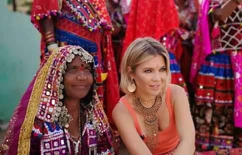 Gina Pistol, primele impresii despre India: „Are momente când te șochează, are momente când o iubești.”