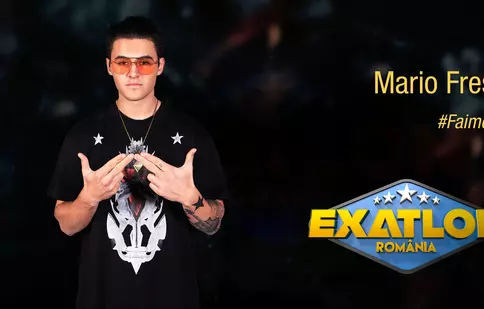 Ce a făcut Mario Fresh, tânărul Faimos de la „Exatlon”, cu primii bani câștigați din muzică