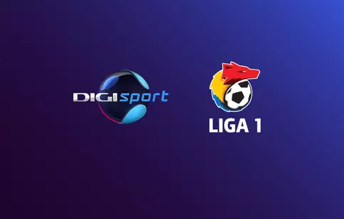 Din acest weekend, postul de televiziune Digi Sport 1 transmite în direct meciurile de fotbal din Liga 1