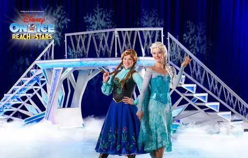 Acrobații uluitoare, costume spectaculoase și cele mai îndrăgite personaje și povești Disney prind viață la București! Disney On Ice - Reach For The Stars ajunge în premieră în România