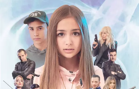 Iuliana Beregoi, Lora, Dima Trofin, Alina Eremia și Daniela Nane, în filmul „LARA”, din 22 februarie