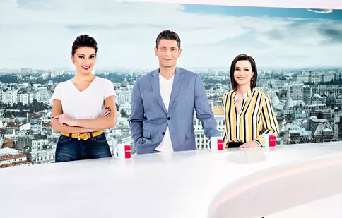 Antena 1 pregătește un nou concept de jurnal de ştiri, de luni până vineri de la 12.00 la 14.00