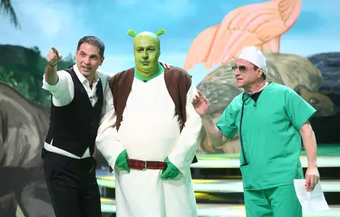 Diseară, la Antena 1: Shrek, Ginghis Han, Noe și Fata Albastră din „Avatar” urcă pe „Scena misterelor”