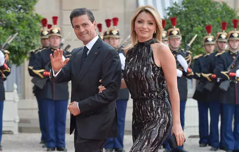 Ce pretenții are Angelica Rivera în urma divorțului de fostul președinte mexican Pena Nieto