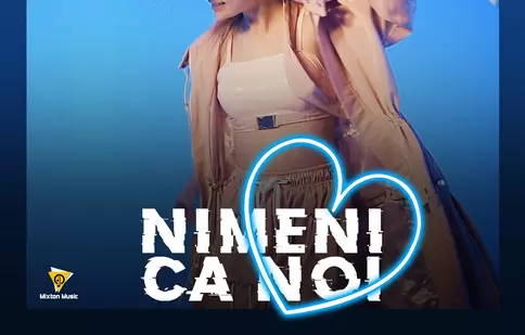 Iuliana Beregoi lansează piesa „Nimeni ca noi”