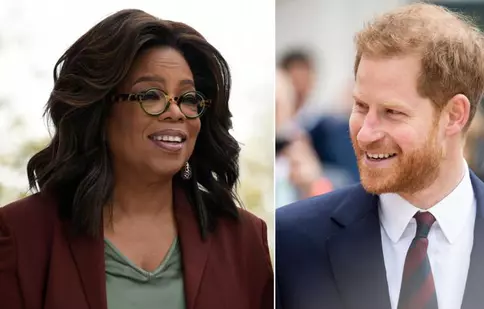 Prințul Harry și Oprah Winfrey vor crea împreună o serie de documentare despre sănătatea mentală